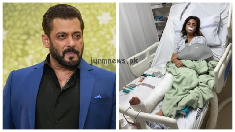 سلمان خان کی راکھی بہن خطرناک حادثے کا شکار